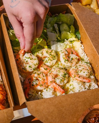 Butter Garlic Shrimp