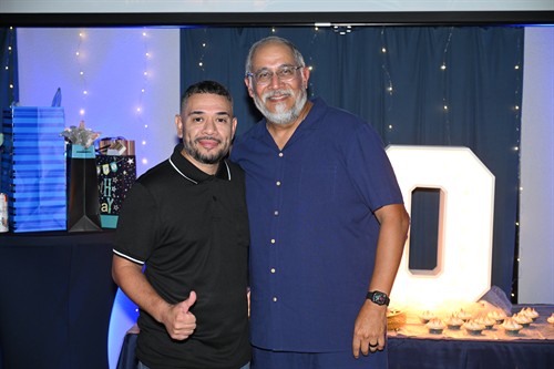 70th Birthday Celebration w/DJ Charizma