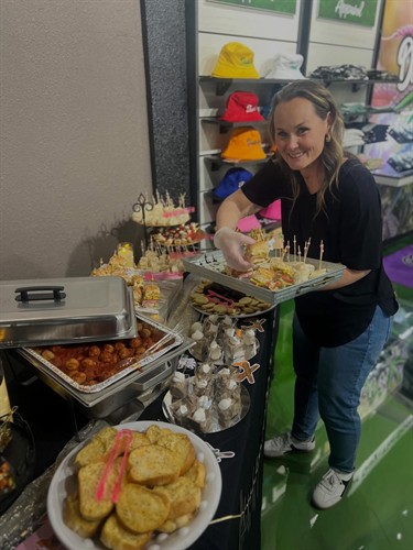 Catering a Store Grand Opening