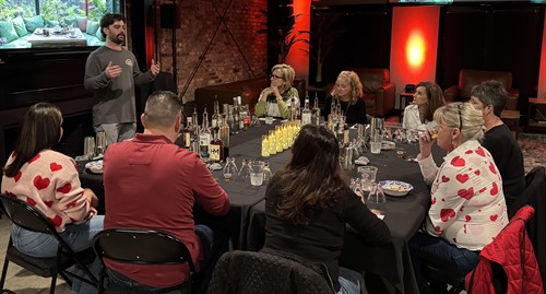 Valentine Mixology Classes at Herman Marshall