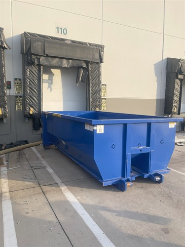 15yrd loading bay
