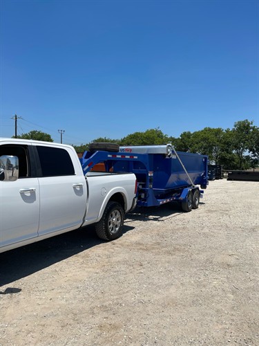 Truck and Trailer Bluebonnet Roll Offs