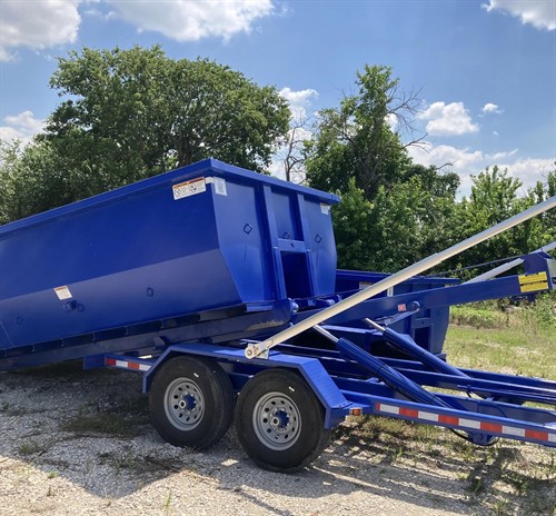 15yrd unloading
