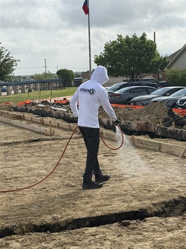 Not everything has to be after the problem. Proactive preventative work is also something we handle!