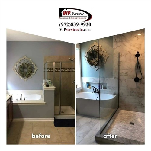 full bath remodel