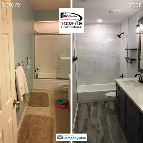 secondary bath upgrades