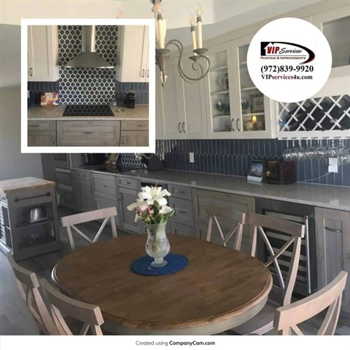 kitchen transformation