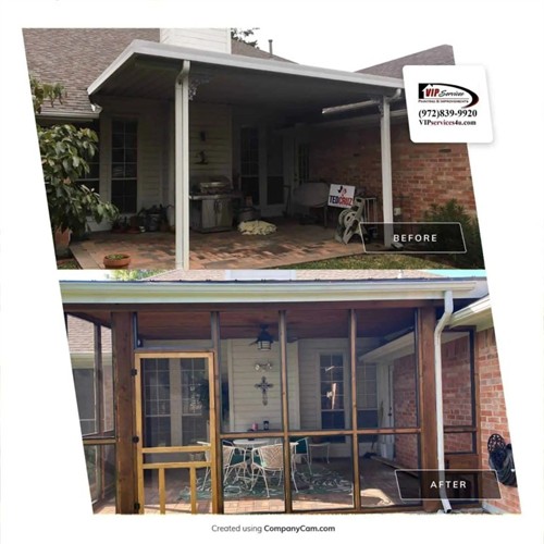 screened porches