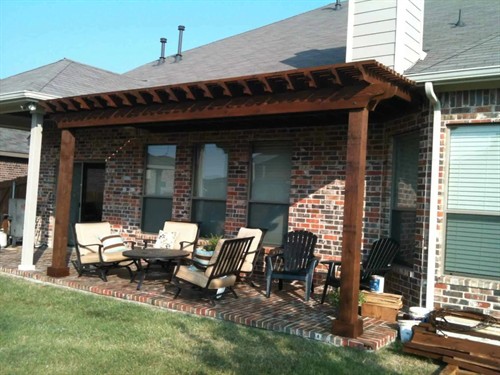 arbors and patio covers