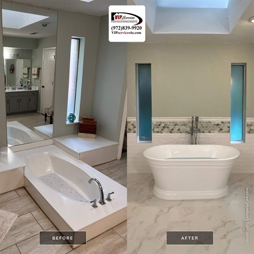 bathroom update