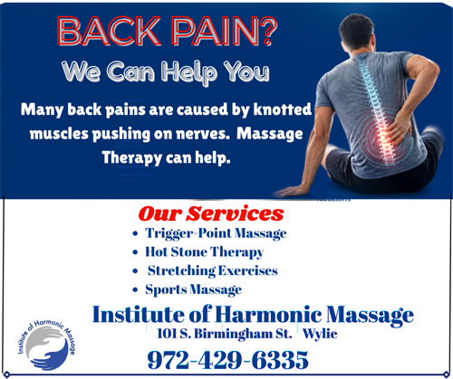 We will help you get relief from your back pain