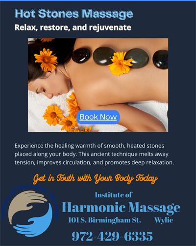Hot Stones Massage