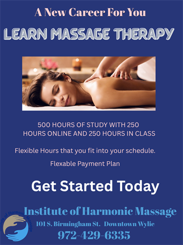 We will teach you to become a massage therapist  