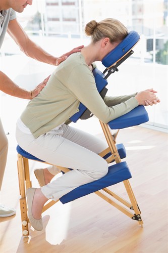 Chair Massage individuals or corporation events