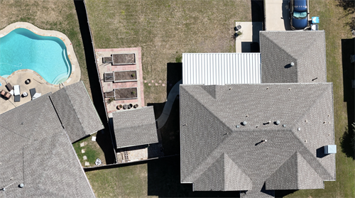 Aerial footage elevates real estate marketing by helping clients see the home before they visit.