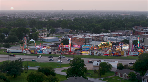 Event capture example, summer carnival 2025.