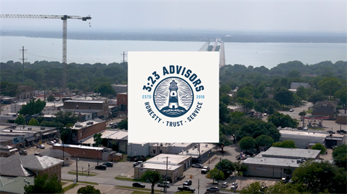 Aerial footage and logos help bring a local identity to your marketing material