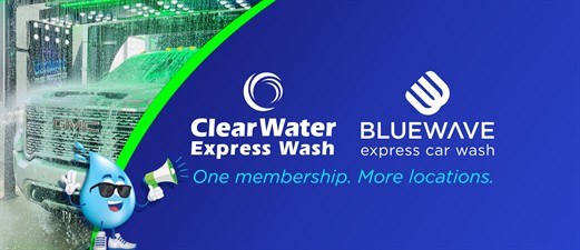 ClearWater Express | BlueWave Express Car Wash