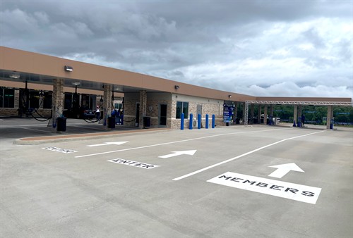 ClearWater Express Wash in Sachse, TX