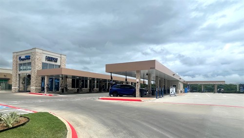ClearWater Express Wash in Sachse, TX