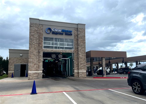 ClearWater Express Wash in Sachse, TX