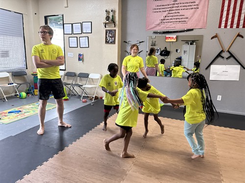 Kids Having Fun