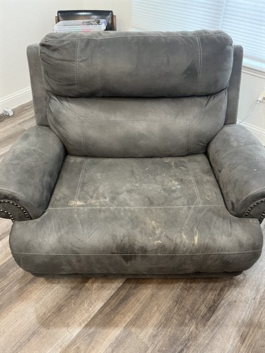 The Start of the  recliner Project