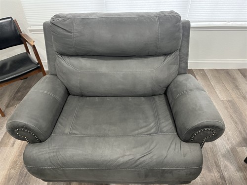 The finished Product of the recliner
