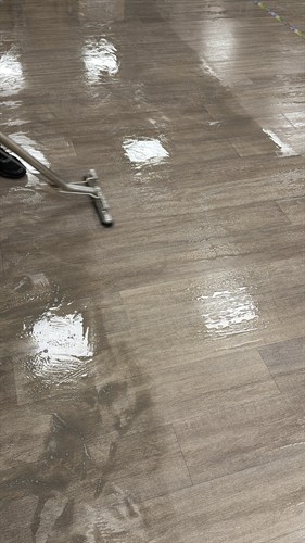 A Commercial  job at a school