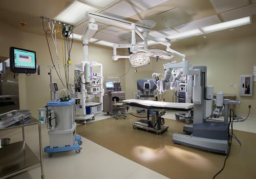 NMC has two robotic-assisted surgical suites for minimally invasive urological, GYN, cardiac and general surgeries.