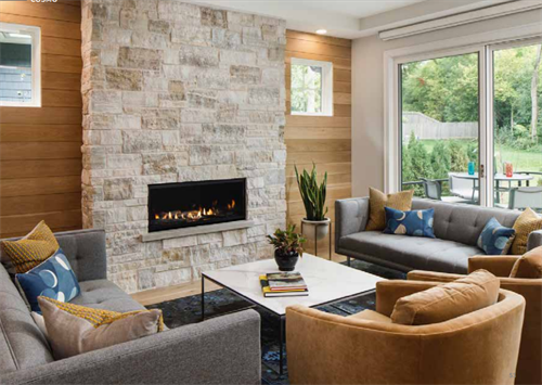 Cosmo Direct Vent Gas Fireplace