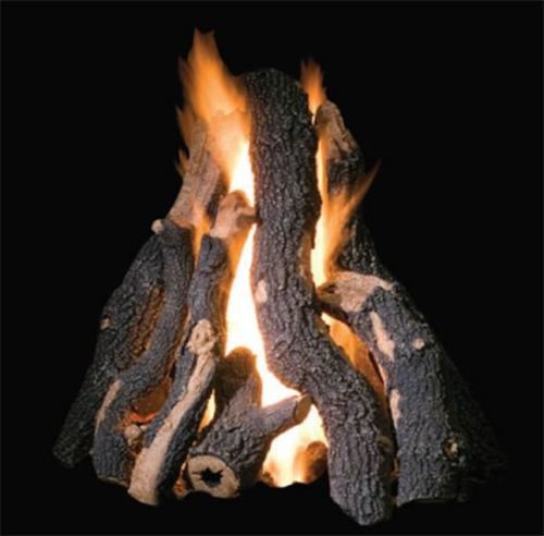 Golden Blount 36" Grand Fire Pit Log Set