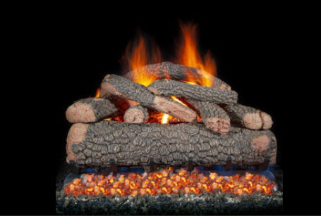 Golden Blount Vented Gas Logs