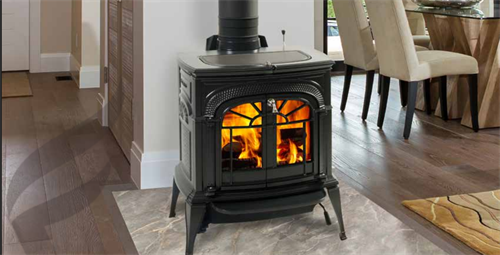 Vermond Castings Intrepid Flexburn Wood-Burning Stove