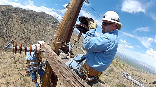 TEP works to provide you with safe, reliable power.