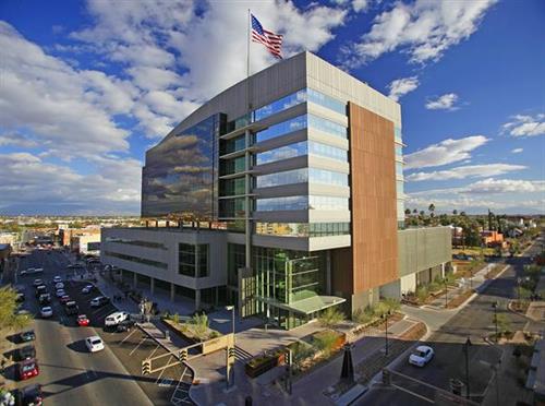 TEP's Headquarters building in downtown Tucson.