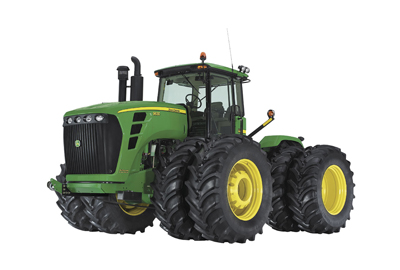 9630 Articulating 4WD Tractor
