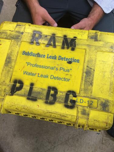 Leak Detection Equipment 