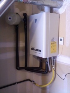 Tankless Water Heater Install