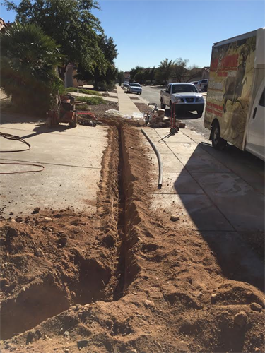 Water Line replacement 