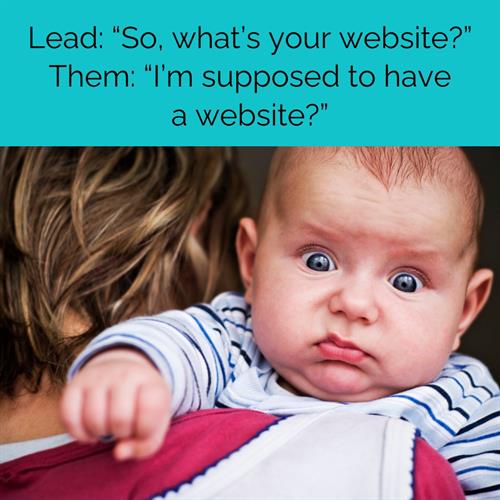Yes, you need a website! 