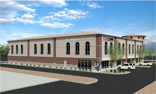 National Self Storage- Dove Mountain Rendering 2