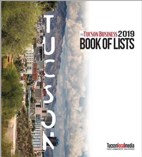 Book of Lists- Inside Tucson Business