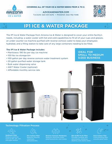 IP1 Ice & Water Package