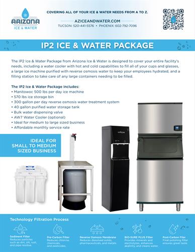 IP2 Ice & Water Package