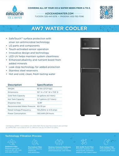 Hot & Cold Alkaline Water System