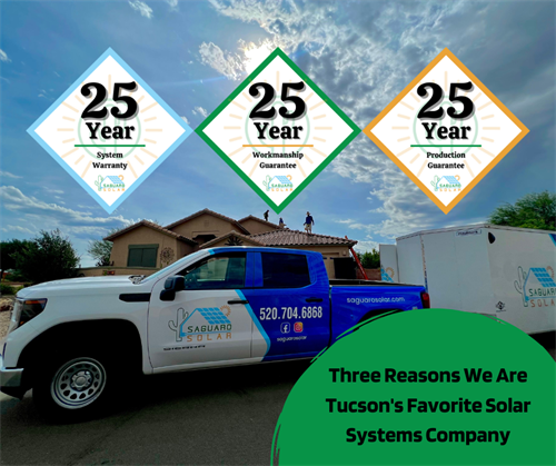 Three Reasons We Are Arizona's Solar Installer