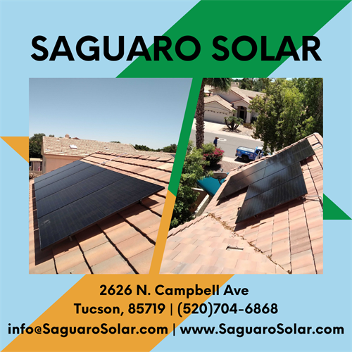 Saguaro Solar Arizona's Premier Solar Company