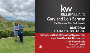 Dove Mountain Houses-Lois and Gary Berman