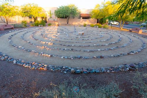 TMC Hospice Labyrinth and Centering Garden